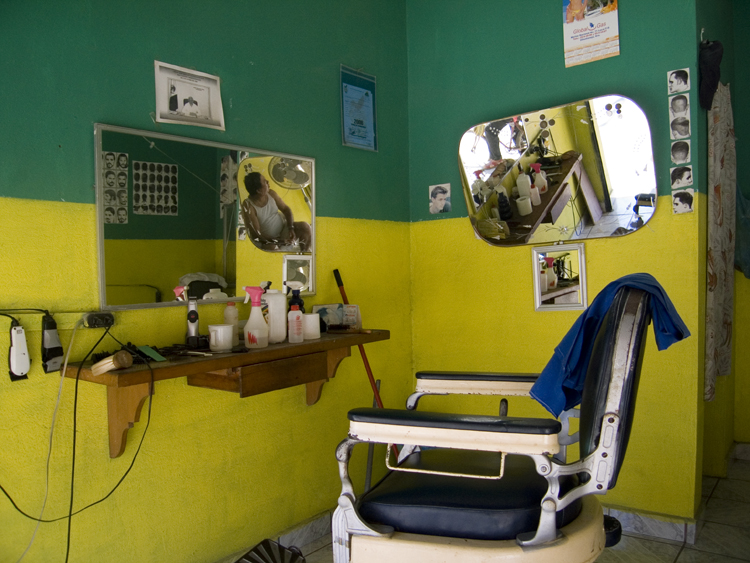 barber shop