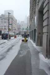 New York in the snow #9