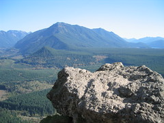 Rock And Cascade Mountains