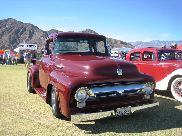 ford truck f100 1956