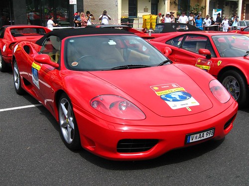 Фото, картинки Ferrari 360 Spider