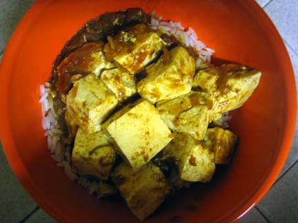 Tofu and Rice