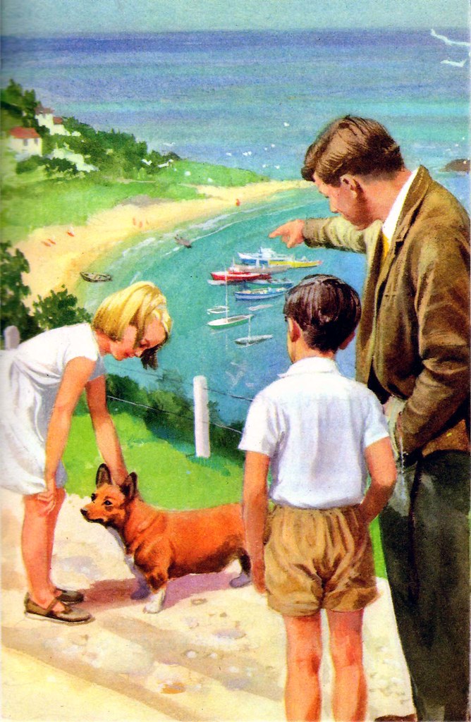 Vintage Ladybird Books 'Happy Holiday' (Peter and Jane)