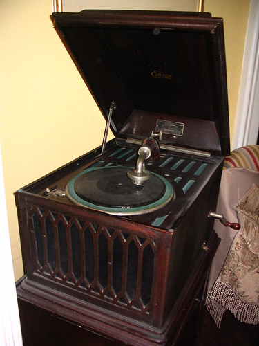 Edison Disc phonograph