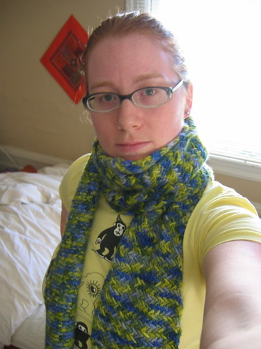 My so-called scarf on so-called me