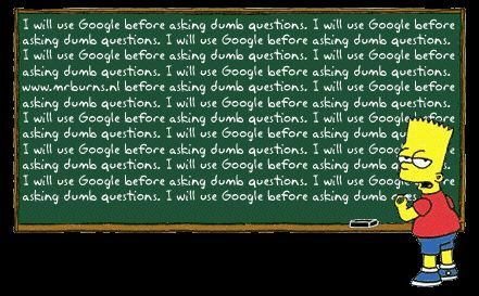 Bart and google