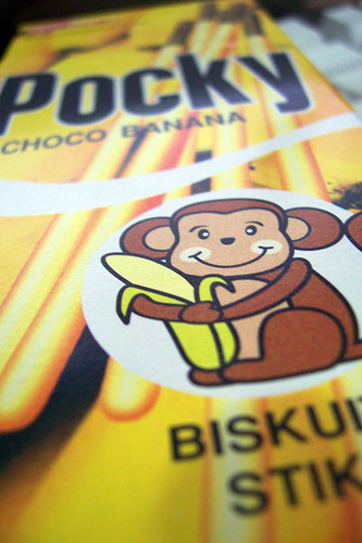 pocky's monkey