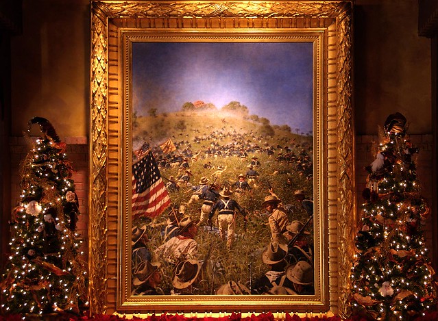 Art & Christmas Decor, Mission Inn, Riverside, California by bridgepix