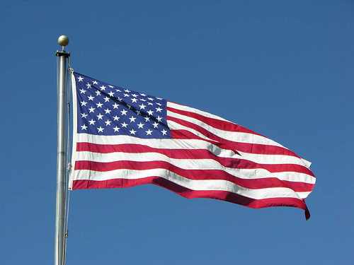 American flag by kahunapulej.