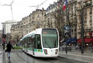 Paris light rail