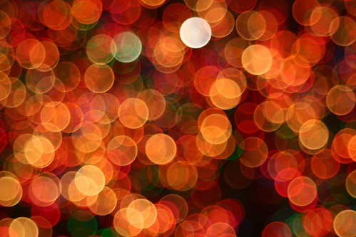 Blurry Christmas by C. lutrasimilis.