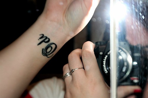 odi tattoo wrist tattoos Image by the8rgrl