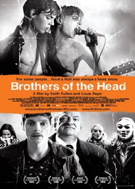 Brothers of the Head - Poster