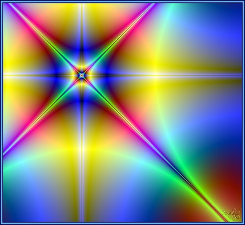 Psychedelic Fractal Compass