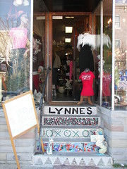 Entryway to Lynne's, Hampden
