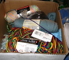 heirloom yarn and fabric