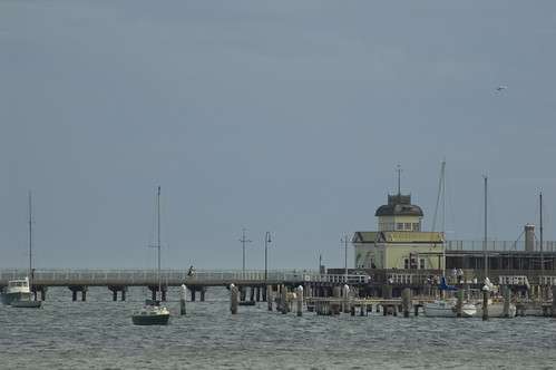 A view of the Pier