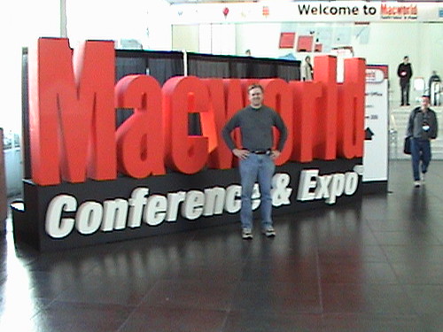 Here at MacWorld 2007!