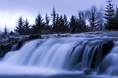 フリー画像|自然風景|滝の風景|アイスランド風景|フリー素材|