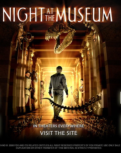 poster de Una noche en el Museo