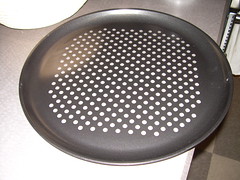 Perforated thin pan