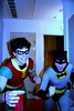 Batman and Robin couple costume