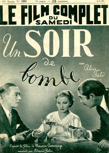 Le Film Complet, 1937 by Gatochy