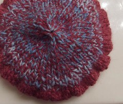 Baby Hat - Top View