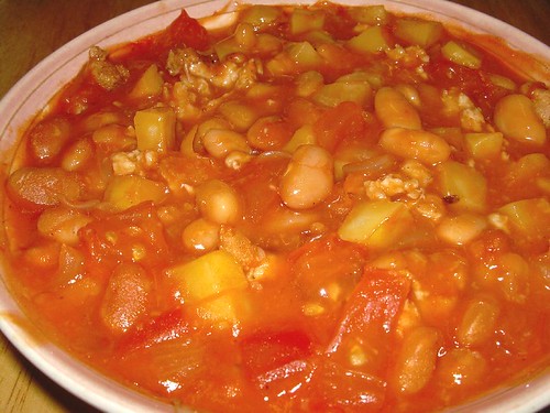 baked beans mince