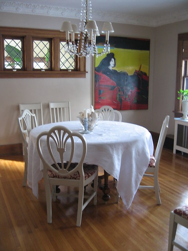 Dining Room re-imagined, February, 2007,house, interior, interior design