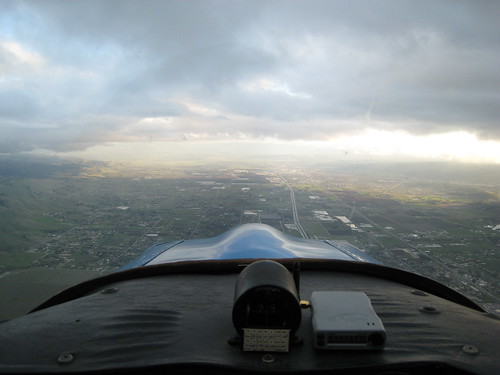 Departing Reid Hillview Toward South County