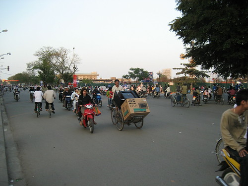 Hue street scene