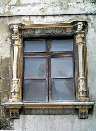 ventana renacentista