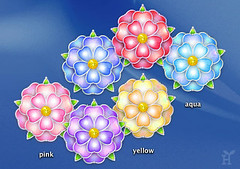 New Desktop-Icon Set "Spring Flowers"