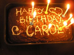 carol's cake
