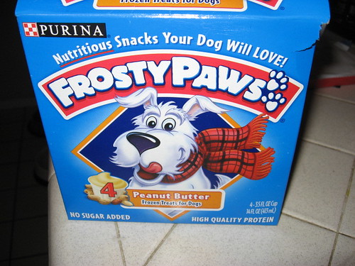 frosty paws