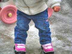 Jeans-and-Pink-Boots-II