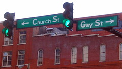 Church or Gay?