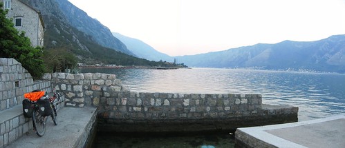 Sleeping spot in Kotor Bay, Montenegro