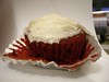 Red Velvet Cupcakes with White Chocolate Peppermint Buttercream Icing