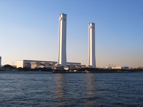 Power Plant in Tokyo Bay