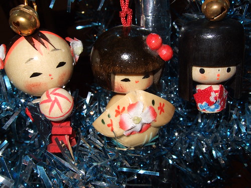 Japanese Christmas Ornaments