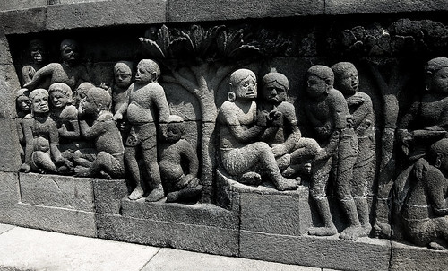 Borobudor: Bas Reliefs