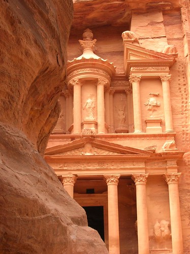Petra, Jordan (by B r e w)