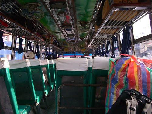 Bus to Khao Sok