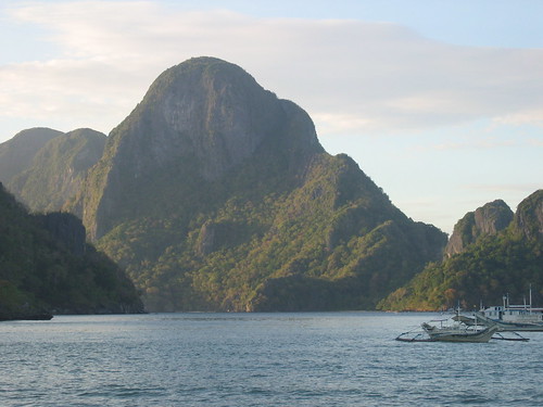 El Nido from our bedroom