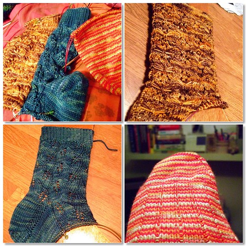 Socks In Progress 1/15/07