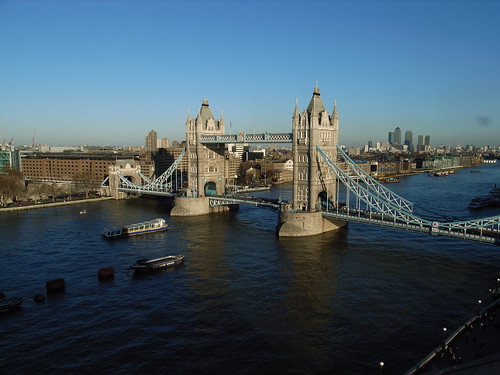 Tower Bridge : Most w Londynie
