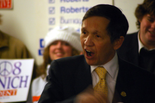 Whats that?  Is Dennis Kucinich gonna have to Pocket Constitution on you?