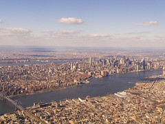 NYC 007: City View in to LGA, 2